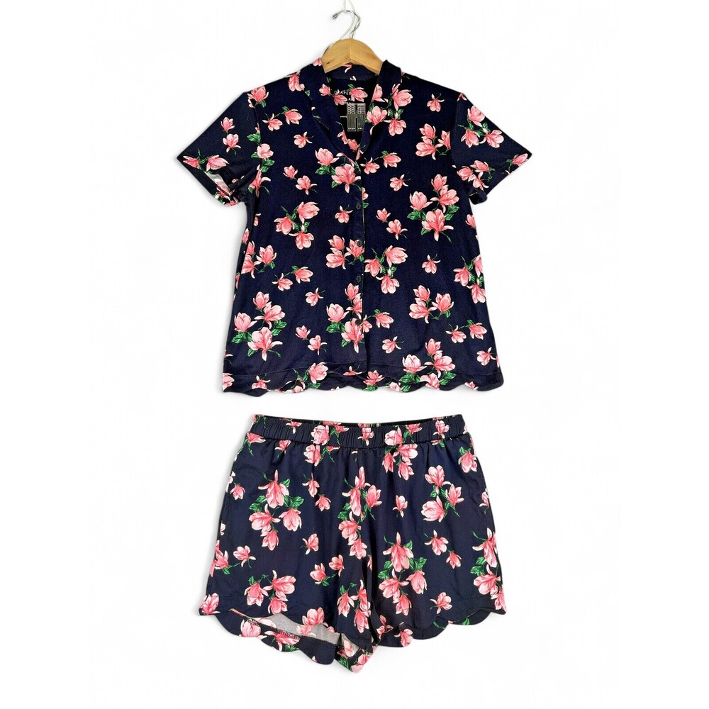 Draper‎ James Magnolia Floral Short Pajama Set XS